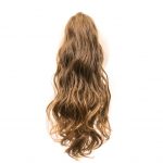 Rabo de Cavalo com presilha - Cabelo Natural - 40cm