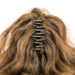 Rabo de Cavalo com presilha - Cabelo Natural - 40cm