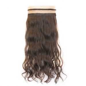 Mega hair de fita adesiva - Cabelo Natural - 40CM