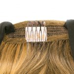 Rabo de Cavalo com laço - Cabelo Natural - 30cm