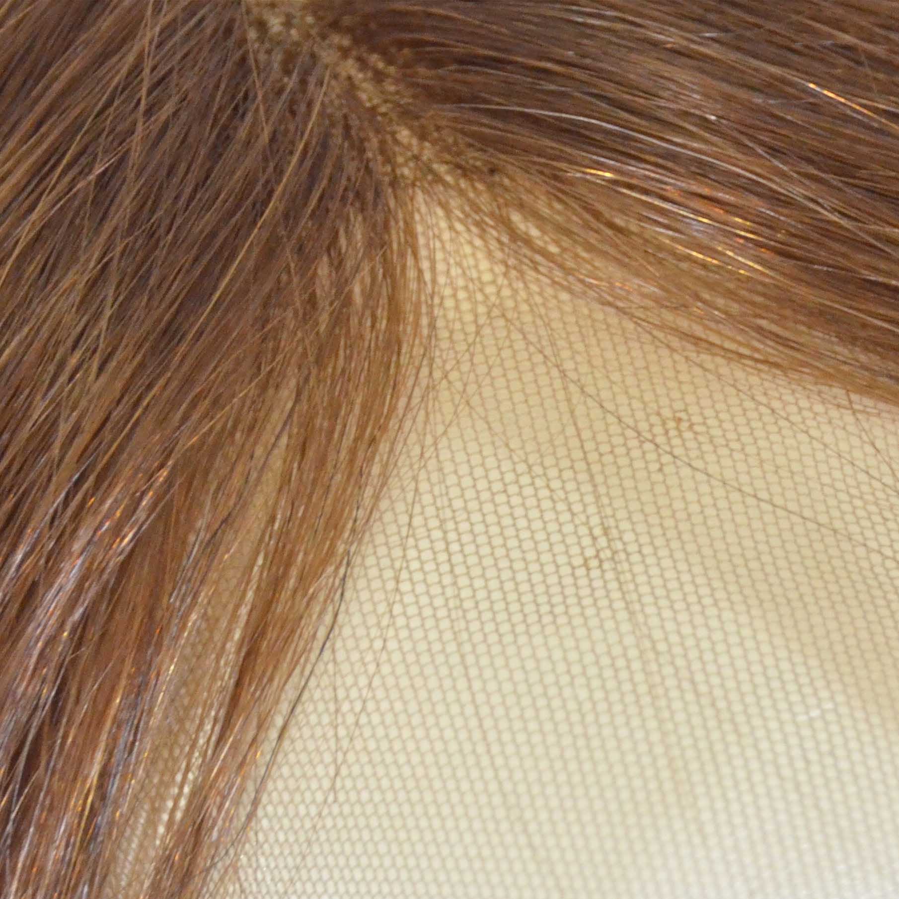 Peruca com tela Lace Front Wig - Cabelo Humano Processado